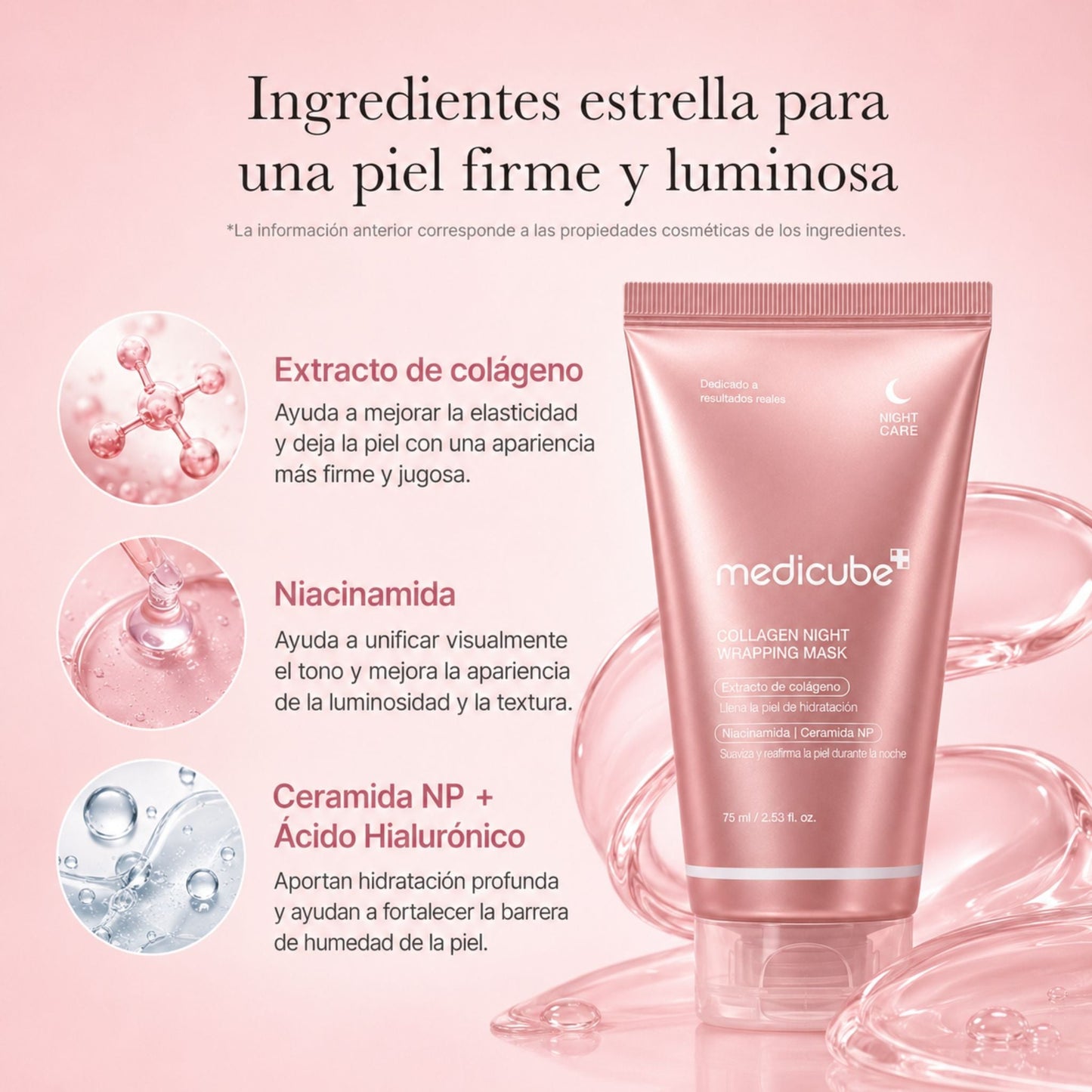 Medicube Collagen Night Mask