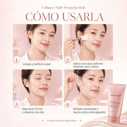 Medicube Collagen Night Mask