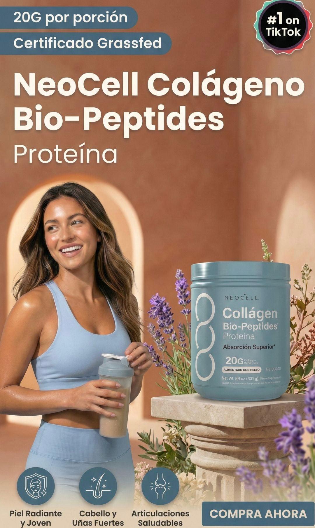 NeoCell® Collagen Bio-Peptides