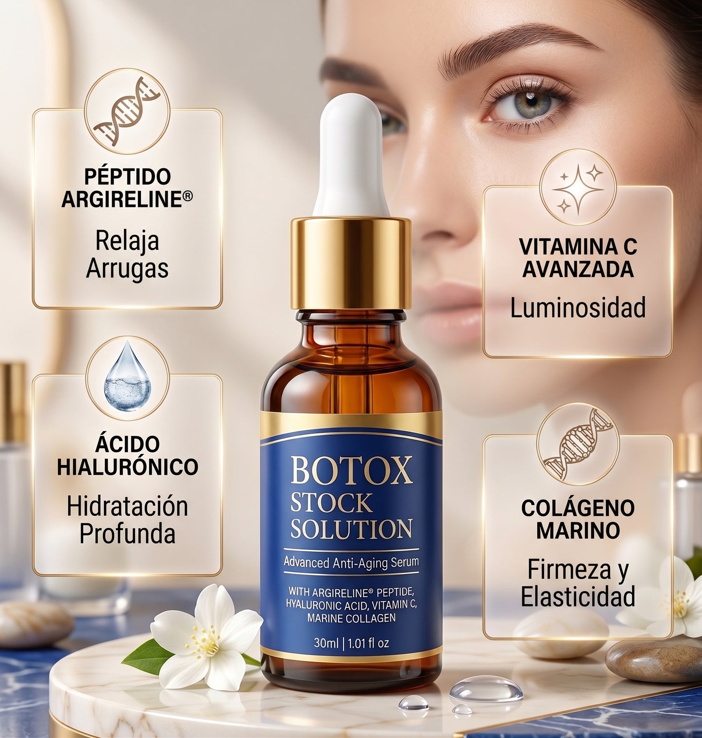 Botóx Solution — Tensa, Hidrata y Rejuvenece