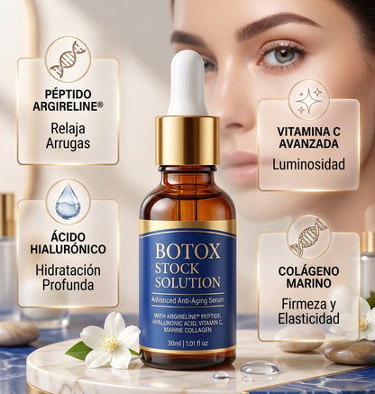 Botóx Solution — Tensa, Hidrata y Rejuvenece