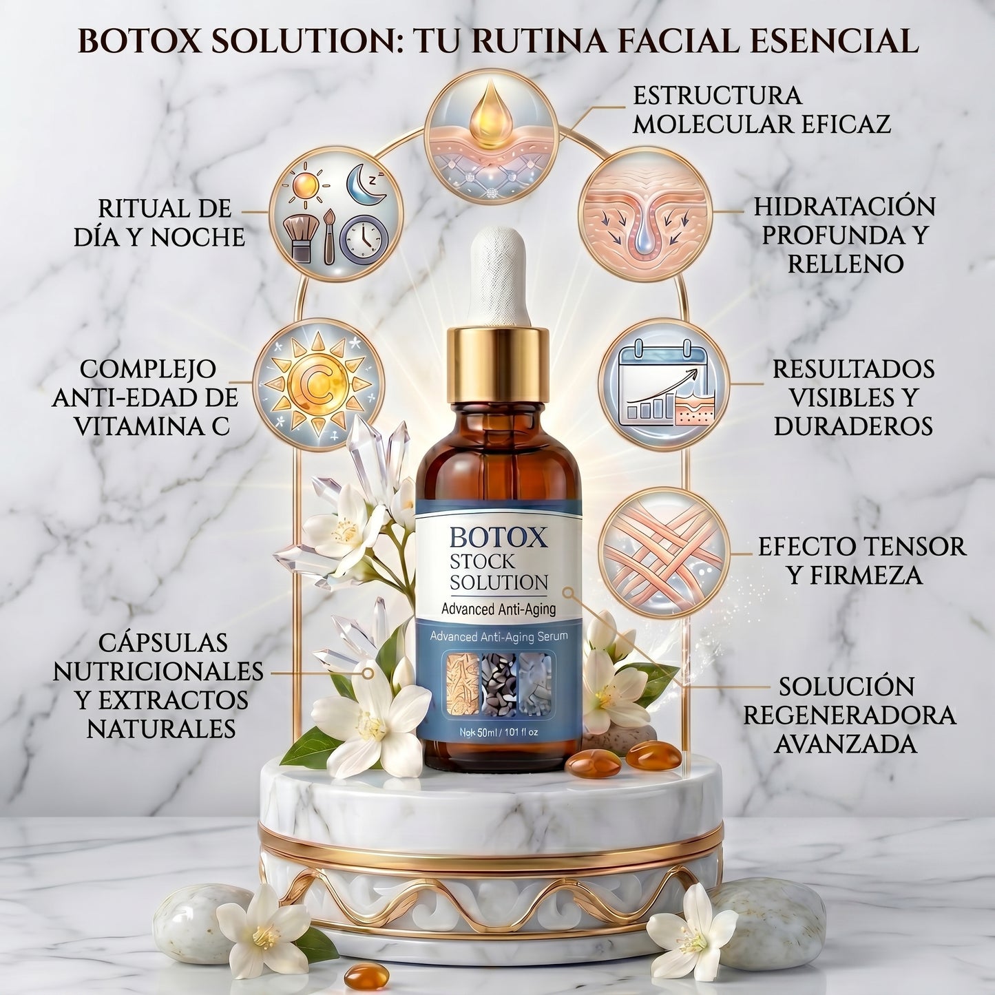 Botóx Solution — Tensa, Hidrata y Rejuvenece