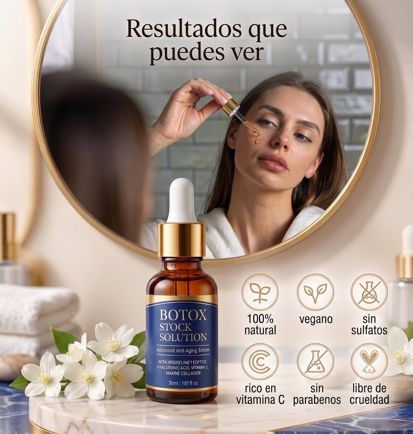 Botóx Solution — Tensa, Hidrata y Rejuvenece