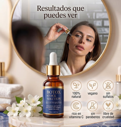 Botóx Solution — Tensa, Hidrata y Rejuvenece